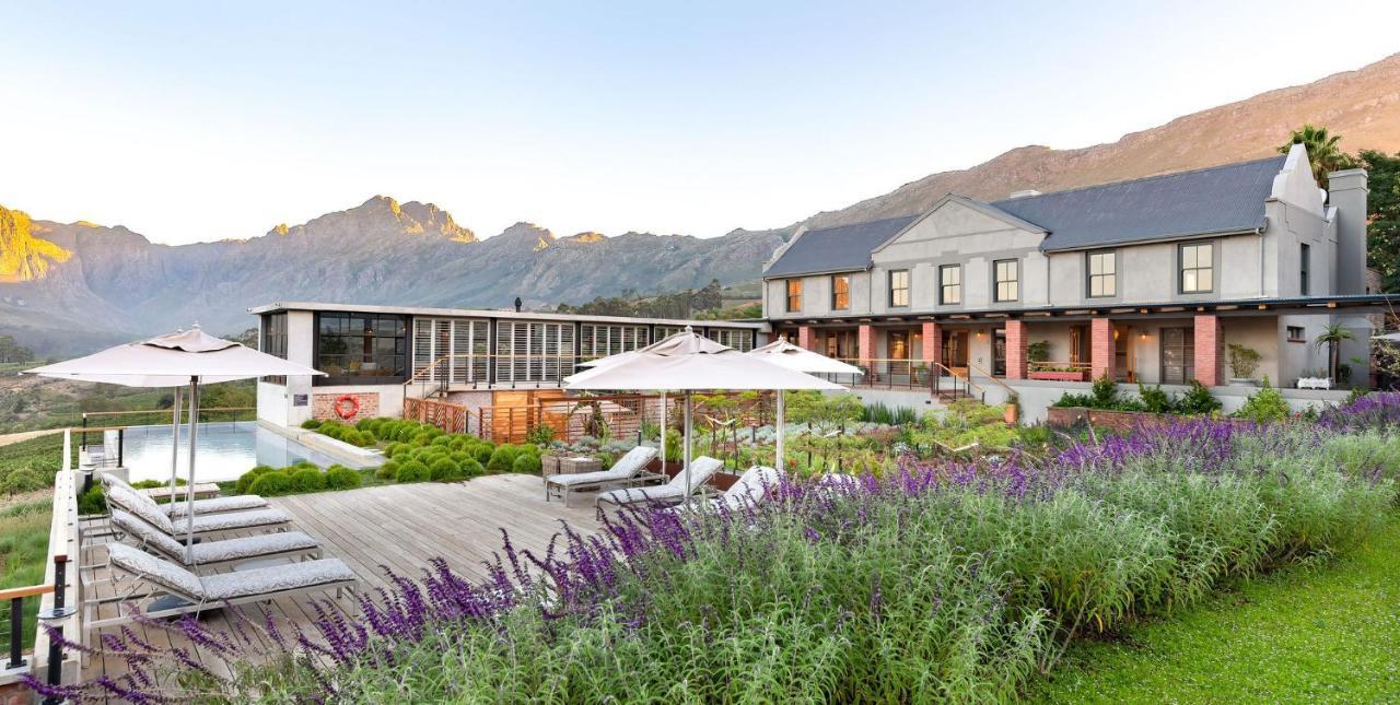 De Zeven Guest Lodge Stellenbosch Exterior foto