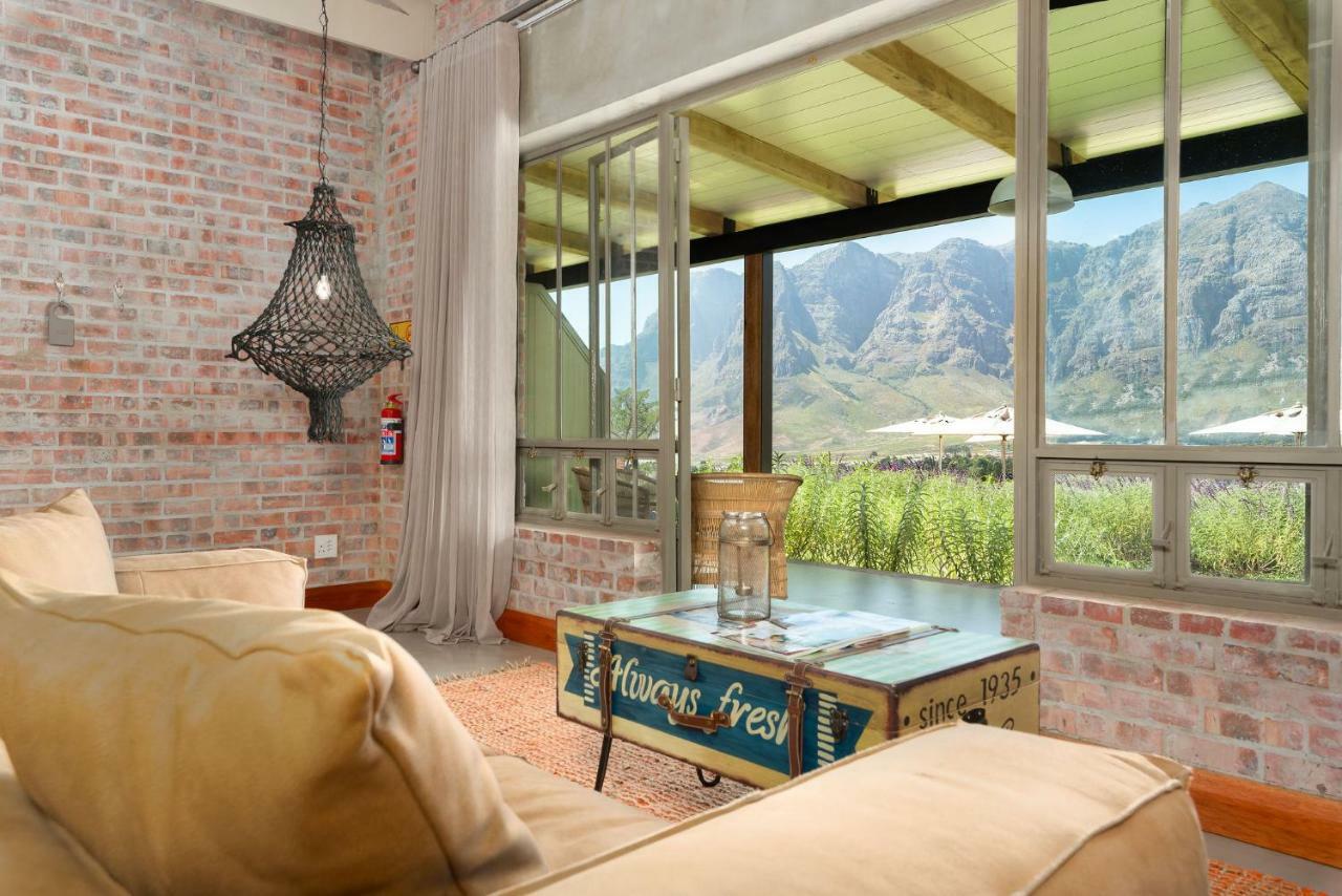 De Zeven Guest Lodge Stellenbosch Exterior foto